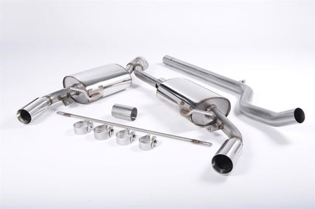 Milltek Cat-back Renault Clio 197 2.0 16v