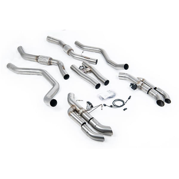 Milltek GPF-back udstødning til Range Rover Vogue L460 P530 (SWB) V8 NC10 Motor – billede 2