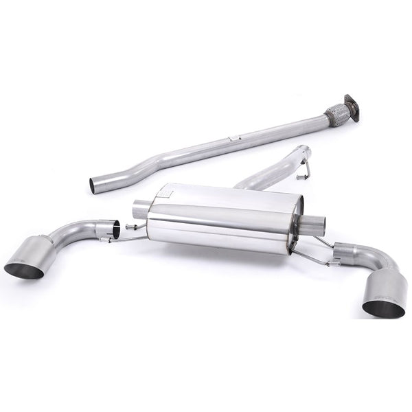 Milltek Cat-back Toyota GT86 2.0 litre