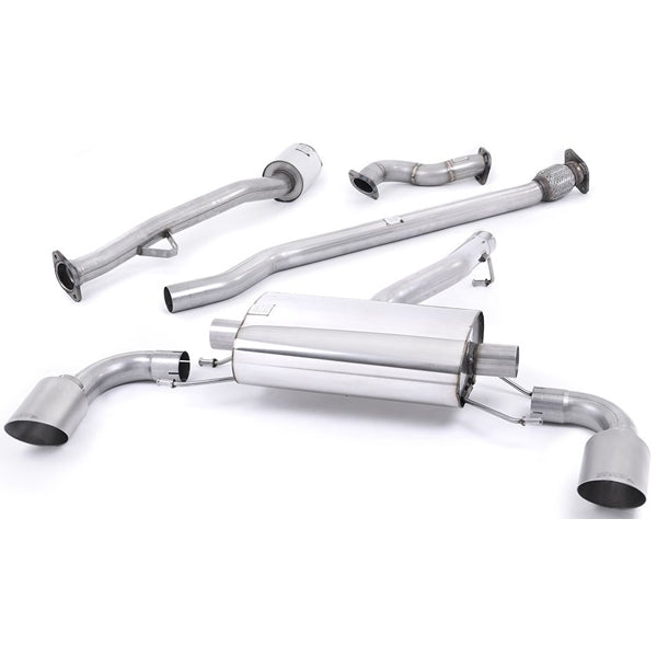 Milltek Cat-back Toyota GT86 2.0 litre