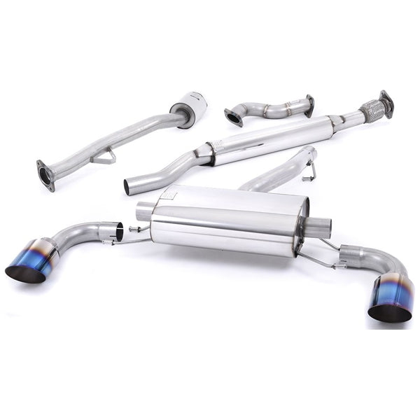 Milltek Cat-back Toyota GT86 2.0 litre
