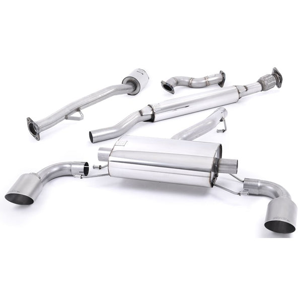 Milltek Cat-back Toyota GT86 2.0 litre