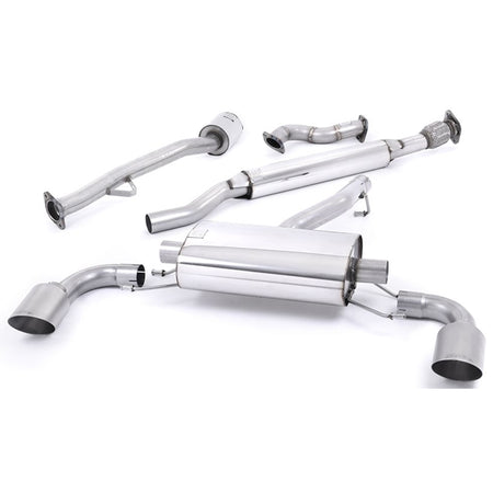 Milltek Cat-back Toyota GT86 2.0 litre