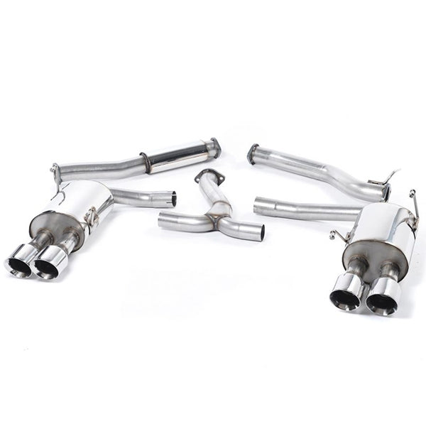 Milltek Cat-back Subaru Impreza WRX STi Saloon / Sedan