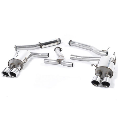 Milltek Cat-back Subaru Impreza WRX STi Saloon / Sedan