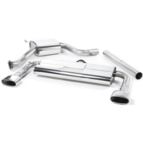 Milltek Cat-back Seat Leon Cupra 280 & 290 2.0 TSI (Non OPF/GPF Models)