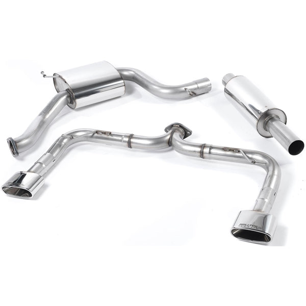 Milltek Cat-back Seat Leon Cupra 280 & 290 2.0 TSI (Non OPF/GPF Models)