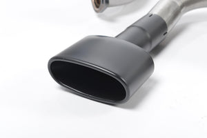 Milltek cat-back udstødning til Seat Leon Cupra 280 & 290 2.0 TSI, ikke-resoneret, sorte tips – billede 7
