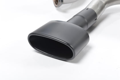 Milltek cat-back udstødning til Seat Leon Cupra 280 & 290 2.0 TSI, ikke-resoneret, sorte tips – billede 7