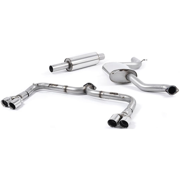 Milltek Cat-back Seat Leon Cupra 280 & 290 2.0 TSI (Non OPF/GPF Models)