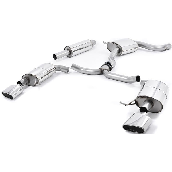 Milltek Cat-back Seat Leon ST Cupra 280 & 290 2.0 TSI (280 & 290PS - Non-OPF/GPF Models)