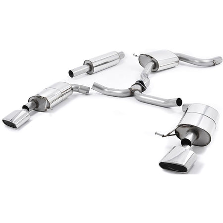 Milltek Cat-back Seat Leon ST Cupra 280 & 290 2.0 TSI (280 & 290PS - Non-OPF/GPF Models)