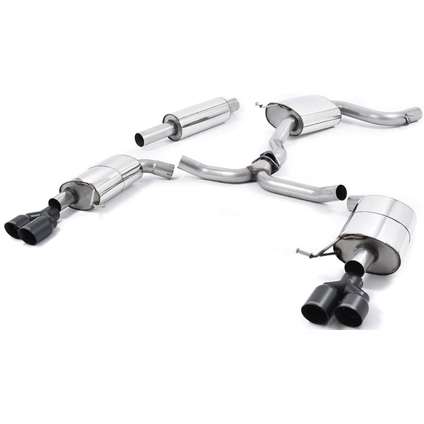 Milltek Cat-back Seat Leon ST Cupra 280 & 290 2.0 TSI (280 & 290PS - Non-OPF/GPF Models)
