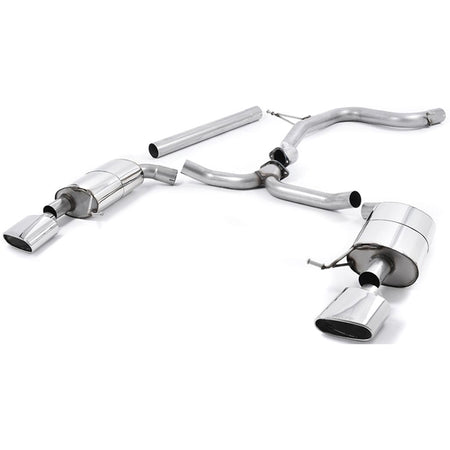Milltek Cat-back Seat Leon ST Cupra 280 & 290 2.0 TSI (280 & 290PS - Non-OPF/GPF Models)