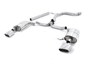 Milltek cat-back udstødning til Seat Leon ST Cupra 280 & 290 2.0 TSI, ikke-resoneret, polerede tips