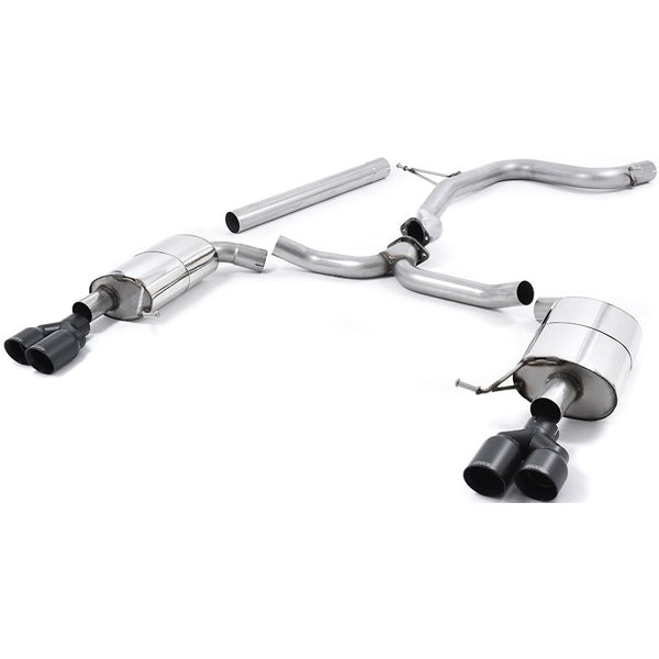 Milltek Cat-back Seat Leon ST Cupra 280 & 290 2.0 TSI (280 & 290PS - Non-OPF/GPF Models)