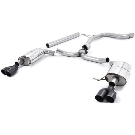 Milltek Cat-back Seat Leon ST Cupra 280 & 290 2.0 TSI (280 & 290PS - Non-OPF/GPF Models)
