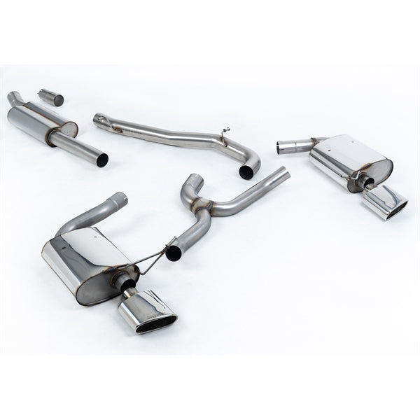 Milltek Cat-back Seat Leon ST Cupra 300 (4x4) Estate / Station Wagon / Combi (Non-OPF/GPF)