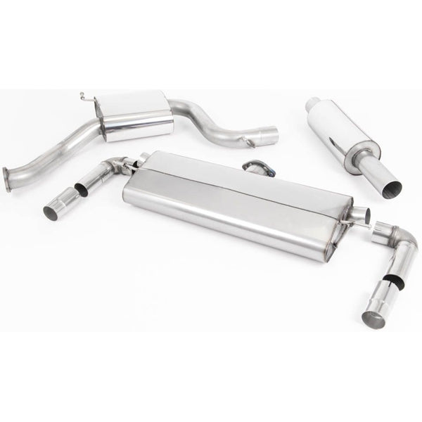 Milltek Cat-back Seat Leon Cupra 300 2.0 TSI (Non-OPF/GPF Models)