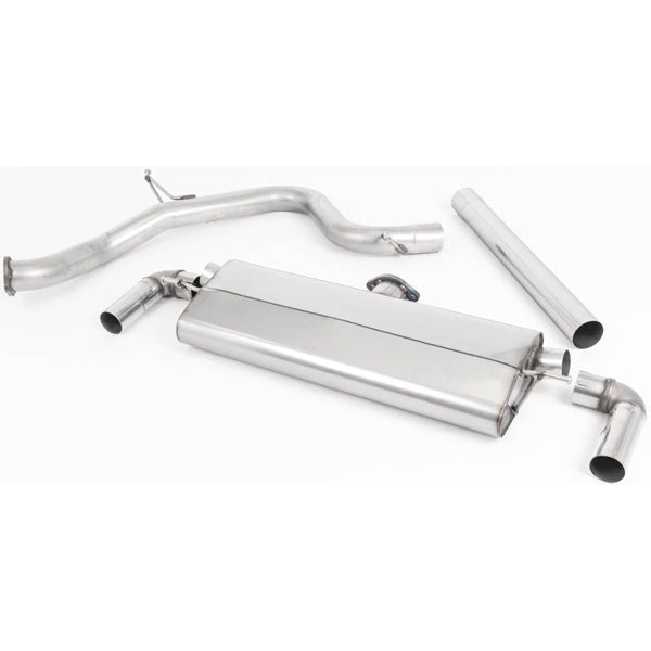 Milltek Cat-back Seat Leon Cupra 300 2.0 TSI (Non-OPF/GPF Models)