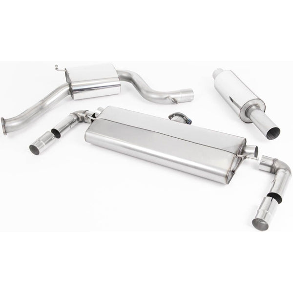 Milltek Cat-back Seat Leon Cupra 300 2.0 TSI (Non-OPF/GPF Models)