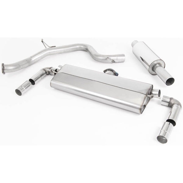 Milltek Cat-back Seat Leon Cupra 300 2.0 TSI (Non-OPF/GPF Models)