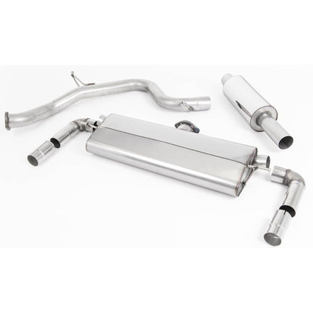 Milltek Cat-back Seat Leon Cupra 300 2.0 TSI (Non-OPF/GPF Models)