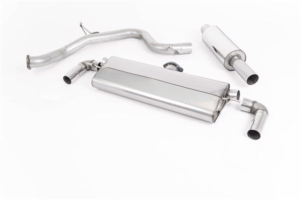 Milltek cat-back udstødning til Seat Leon Cupra 290 3 & 5 dørs hatchback, resoneret – billede 2