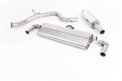 Milltek cat-back udstødning til Seat Leon Cupra 290 3 & 5 dørs hatchback, resoneret – billede 2