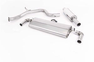 Milltek cat-back udstødning til Seat Leon Cupra 290 3 & 5 dørs hatchback, resoneret – billede 2