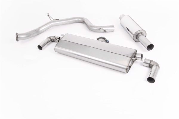 Milltek cat-back udstødning til Seat Leon Cupra 290 3 & 5 dørs hatchback, resoneret – billede 2