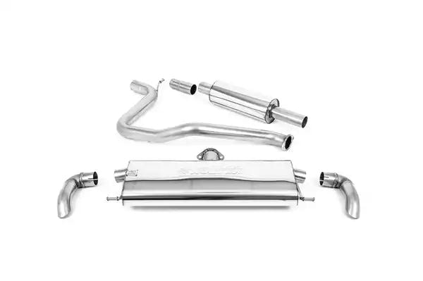 Milltek cat-back udstødning til Seat Leon FR 1.5 eTSI Mk4 hatchback, resoneret – billede 2
