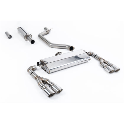 Milltek cat-back udstødning til Seat Leon Cupra Leon Mk4 hatchback 300ps, resoneret – billede 2