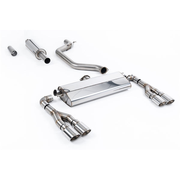 Milltek cat-back udstødning til Seat Leon Cupra Leon Mk4 hatchback 300ps, resoneret – billede 2