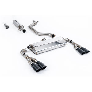 Milltek cat-back udstødning til Seat Leon Cupra Leon Mk4 hatchback 300ps, resoneret – billede 2