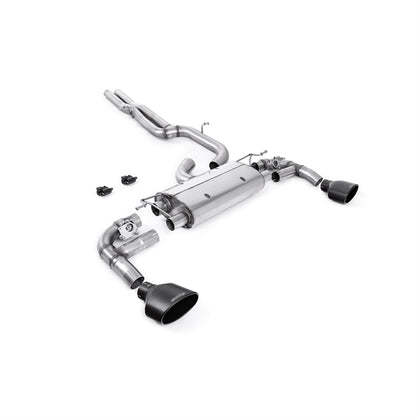 Milltek cat-back udstødning til Seat Cupra Formentor VZ5 2.5T 5 Cylinder 390PS 4Drive – billede 2