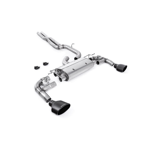 Milltek Cat-back Seat Cupra Formentor VZ5 2.5T 5 Cylinder 390PS 4Drive