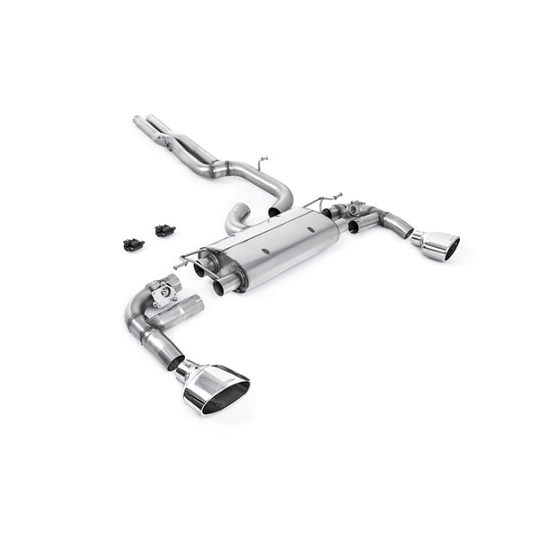 Milltek cat-back udstødning til Seat Cupra Formentor VZ5 2.5T 5 Cylinder 390PS 4Drive