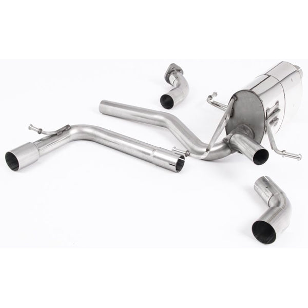 Milltek Cat-back Suzuki Swift Sport 1.4 BoosterJet (Non Hybrid and without GPF/OPF)