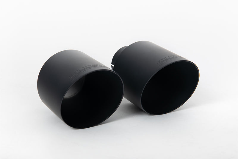 Milltek cat-back udstødning til Toyota Yaris GR & GR Circuit Pack 1.6T, ikke-resoneret, sorte tips – billede 8