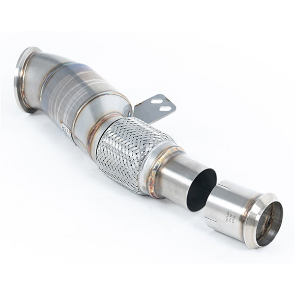 Milltek downpipe til Toyota Supra A90 Coupé