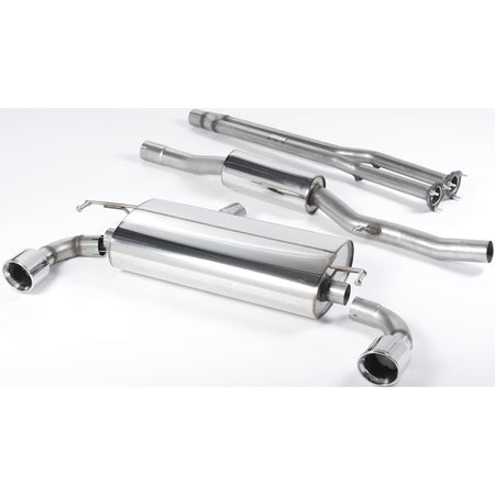 Milltek Cat-back Volkswagen Golf Mk4 R32 3.2 V6 4WD