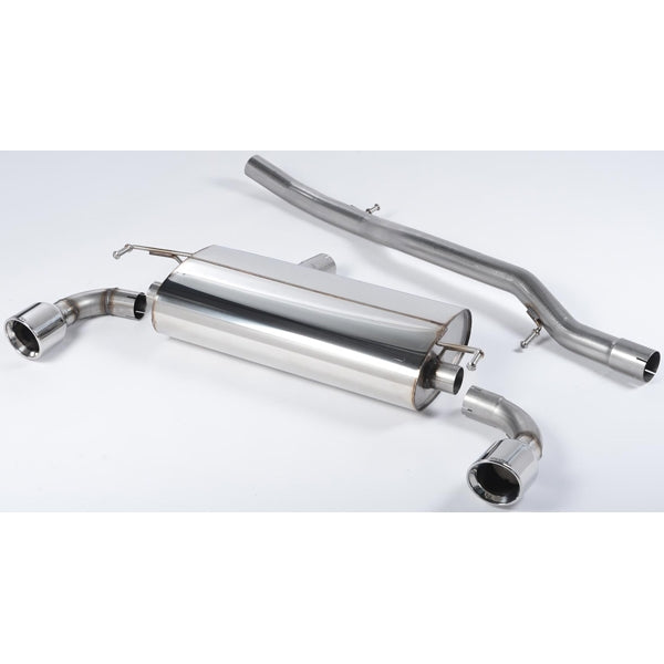 Milltek Cat-back Volkswagen Golf Mk4 R32 3.2 V6 4WD