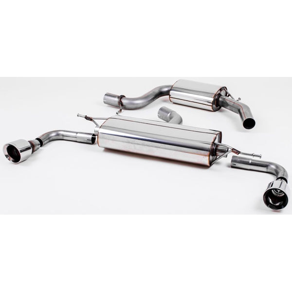 Milltek Cat-back Volkswagen Golf Mk6 GTi 2.0 TSI 210PS