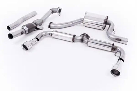Milltek Cat-back Volkswagen Golf Mk6 GTi 2.0 TSI 210PS