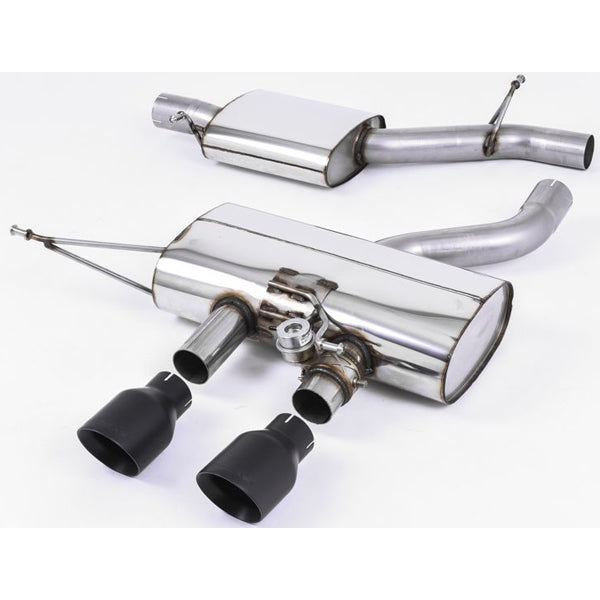 Milltek Cat-back Volkswagen Golf Mk6 R 2.0 TFSI 270PS