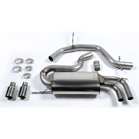 Milltek Cat-back Volkswagen Golf Mk5 GTi 2.0T FSI