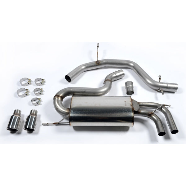 Milltek Cat-back Seat Leon Cupra 2.0T FSI 240PS