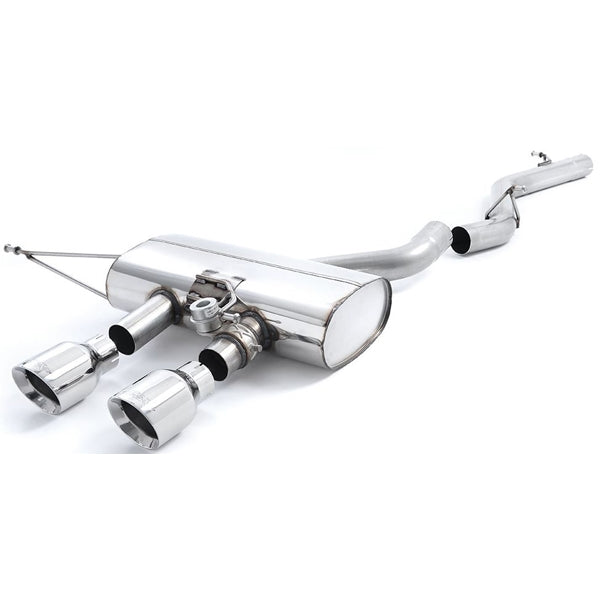Milltek Cat-back Volkswagen Golf Mk6 R 2.0 TFSI 270PS
