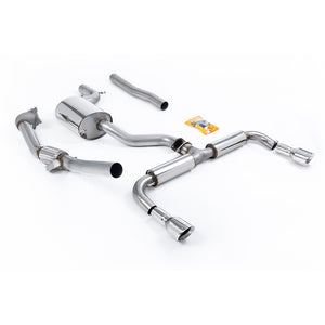 Milltek downpipe til Volkswagen Golf Mk6 GTi 2.0 TSI 210PS